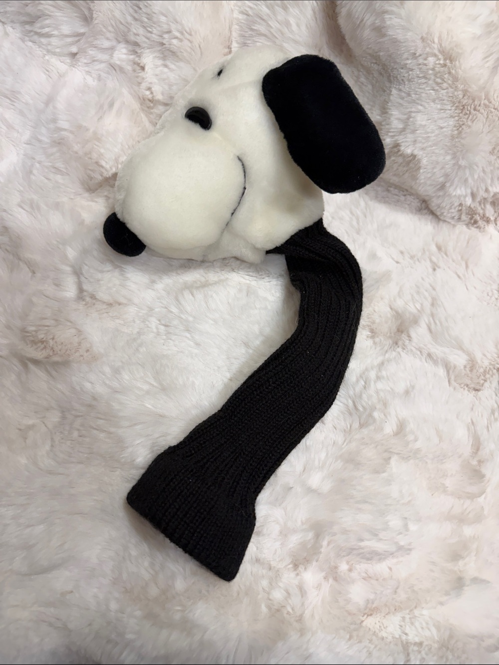 VTG Snoopy Plush Golf Club Cover